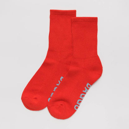 BAGGU Ribbed Socks