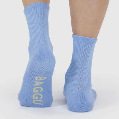 BAGGU Ribbed Socks