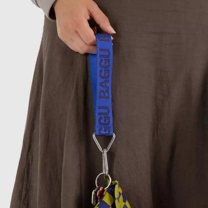 BAGGU Logo Keychain