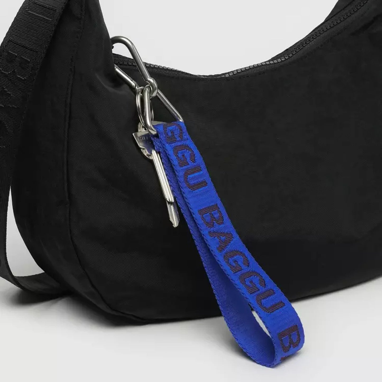 BAGGU Logo Keychain