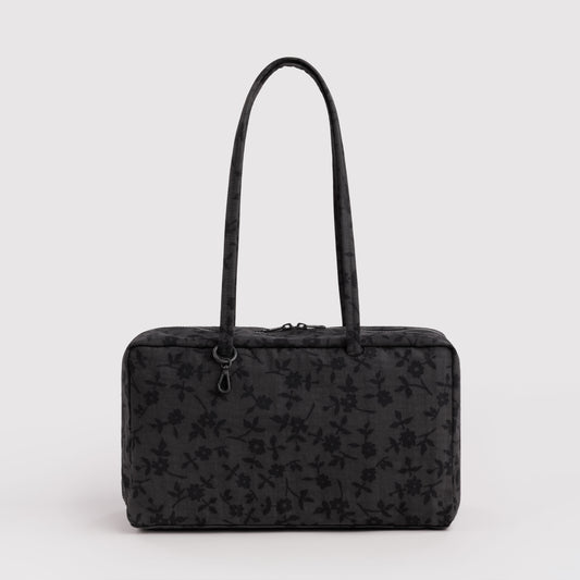 Medium Nylon Bowler Bag
