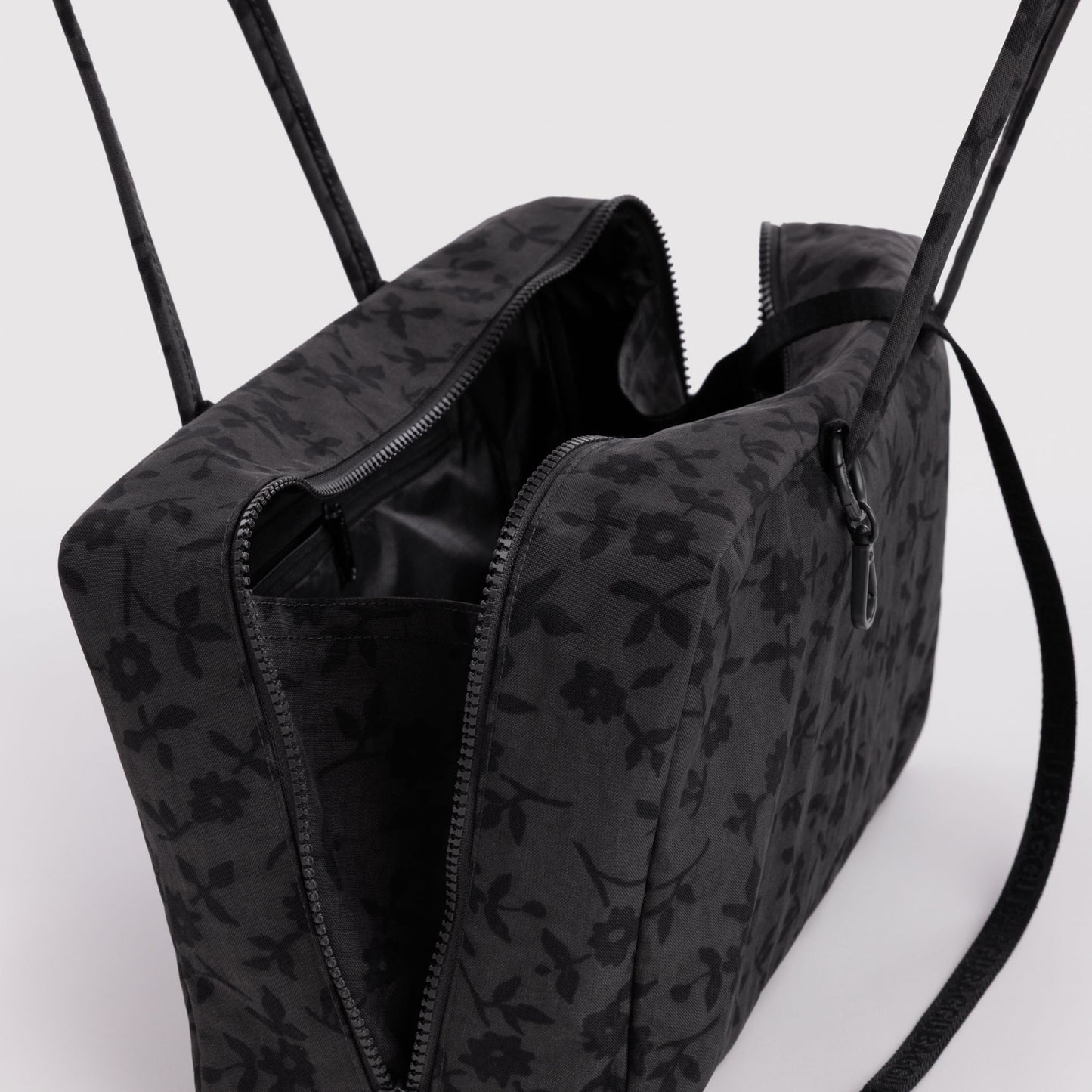 Medium Nylon Bowler Bag
