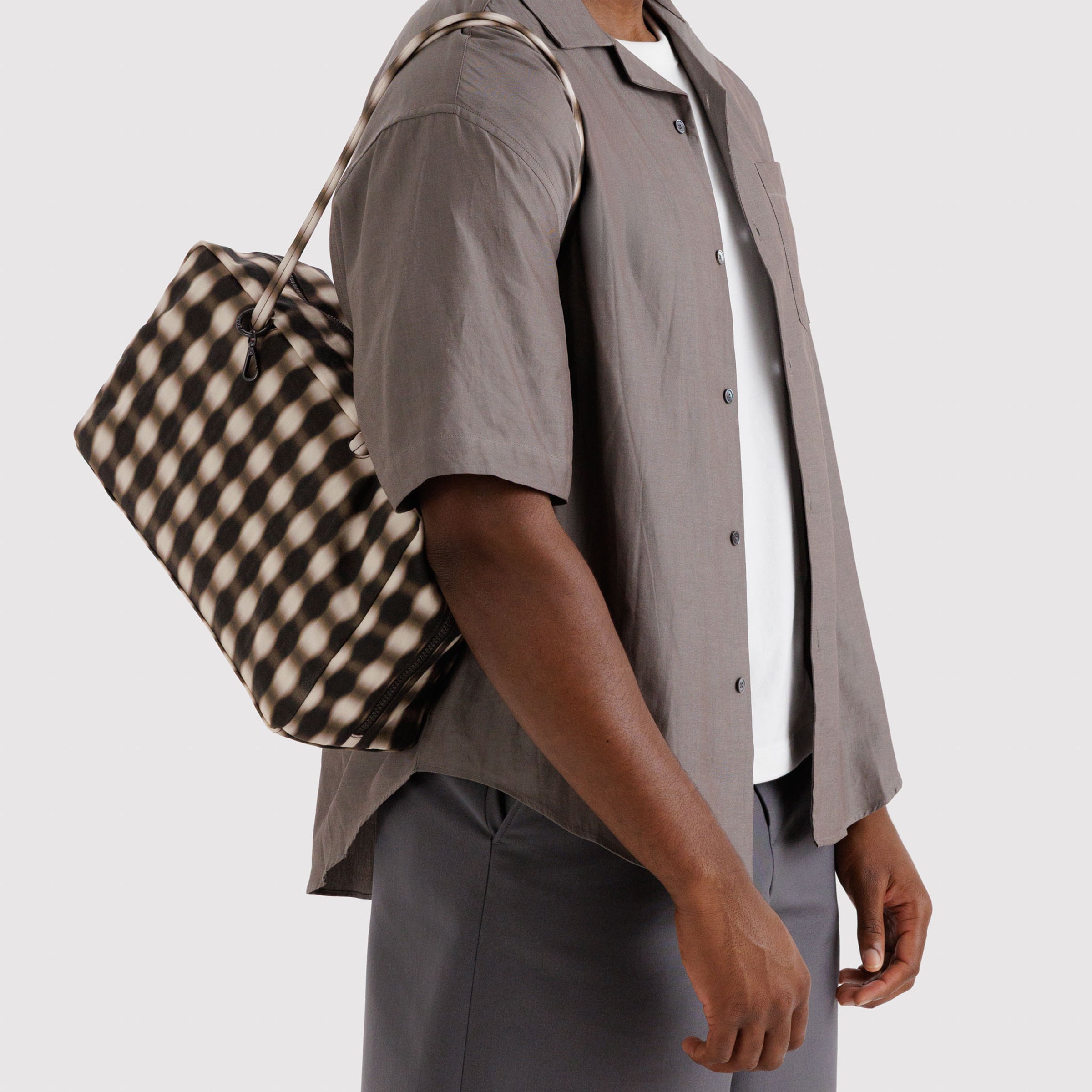 Medium Nylon Bowler Bag – Tender Loving Empire