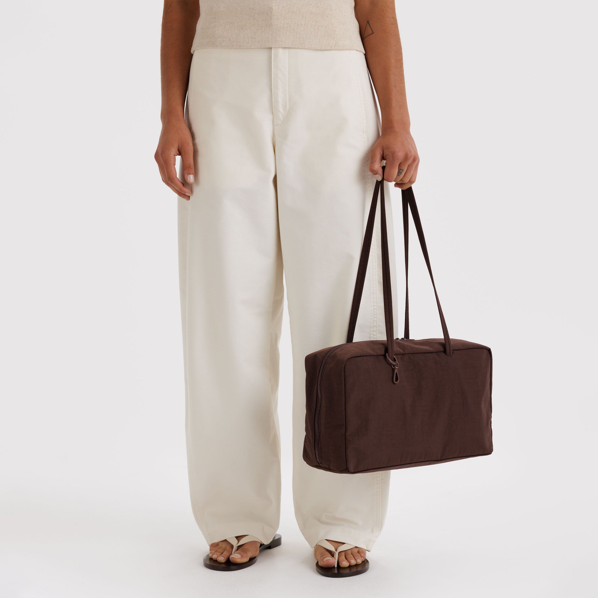 Medium Nylon Bowler Bag – Tender Loving Empire