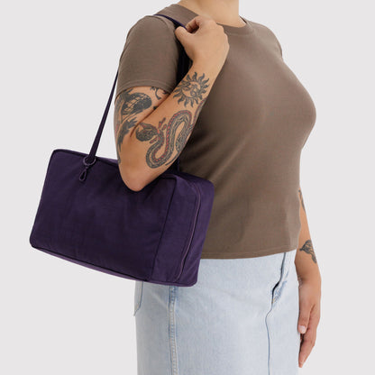 Medium Nylon Bowler Bag