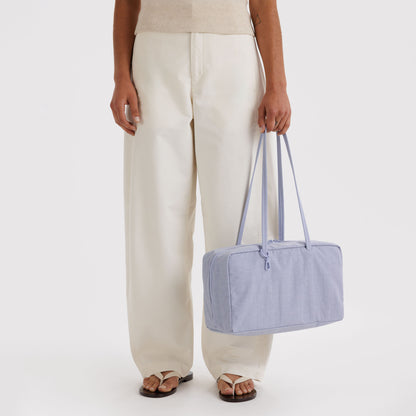 Medium Nylon Bowler Bag