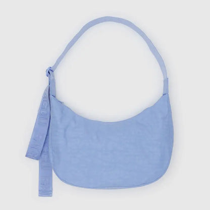 Medium Nylon Crescent Bag