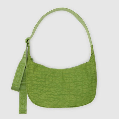 Medium Nylon Crescent Bag