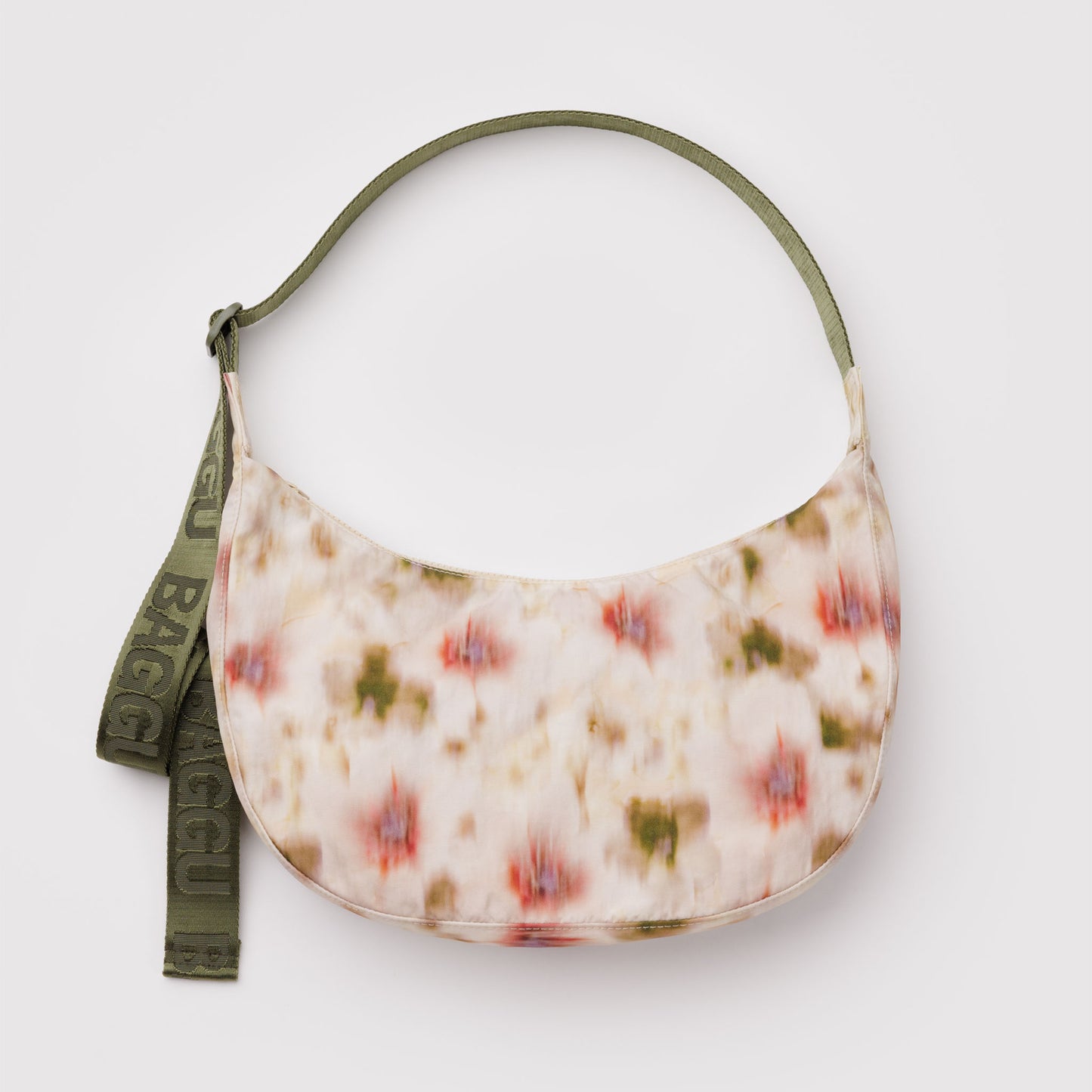 Medium Nylon Crescent Bag