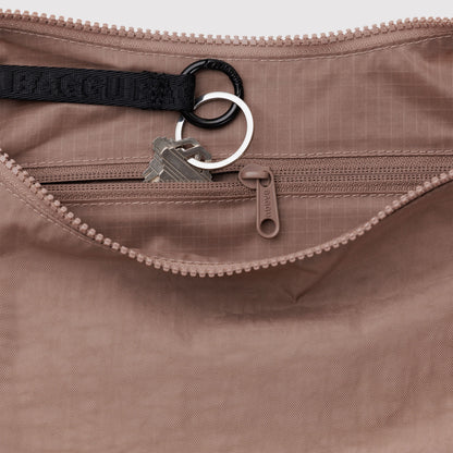 Medium Nylon Crescent Bag