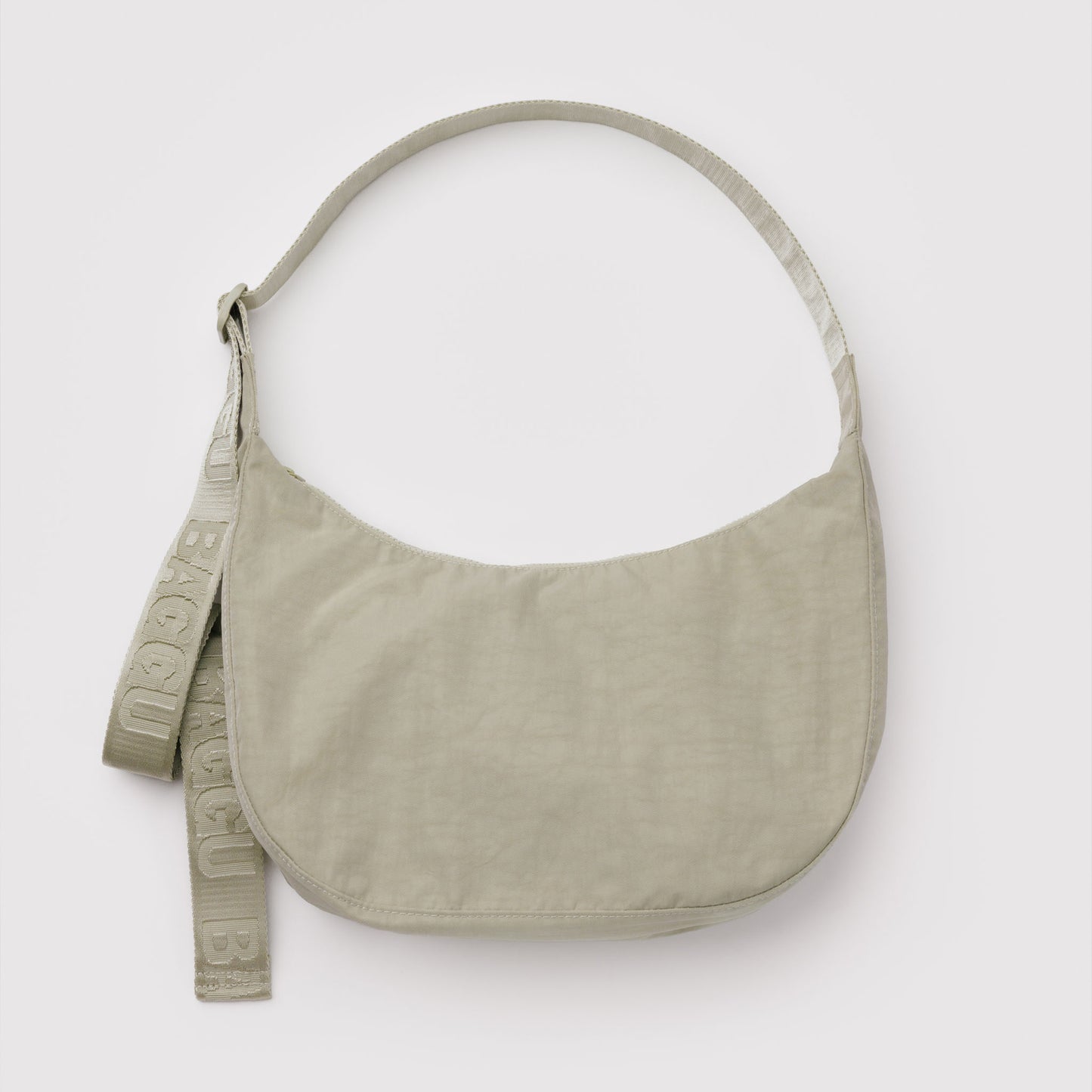 Medium Nylon Crescent Bag