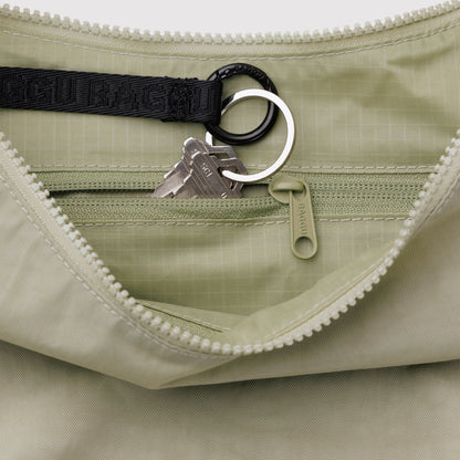 Medium Nylon Crescent Bag