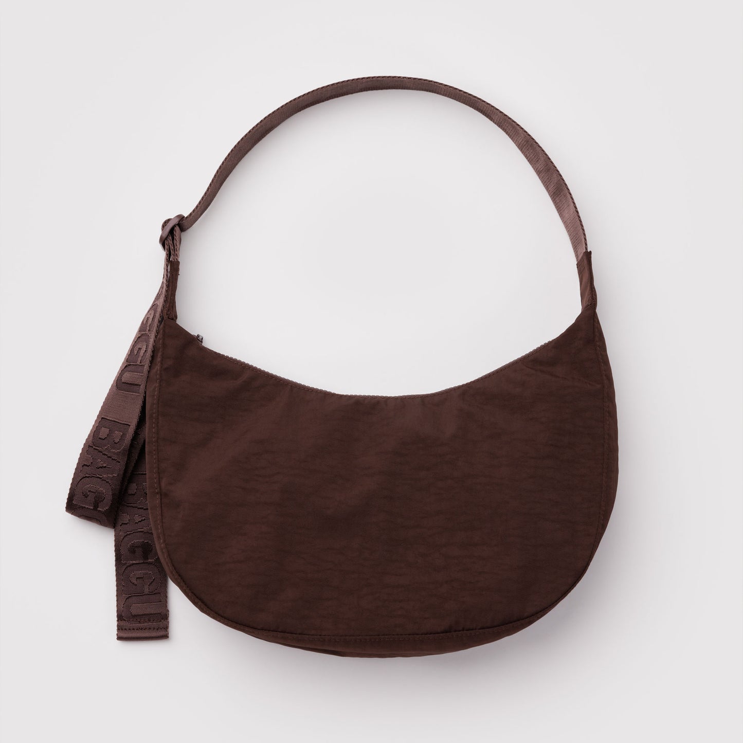 Medium Nylon Crescent Bag