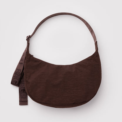 Medium Nylon Crescent Bag