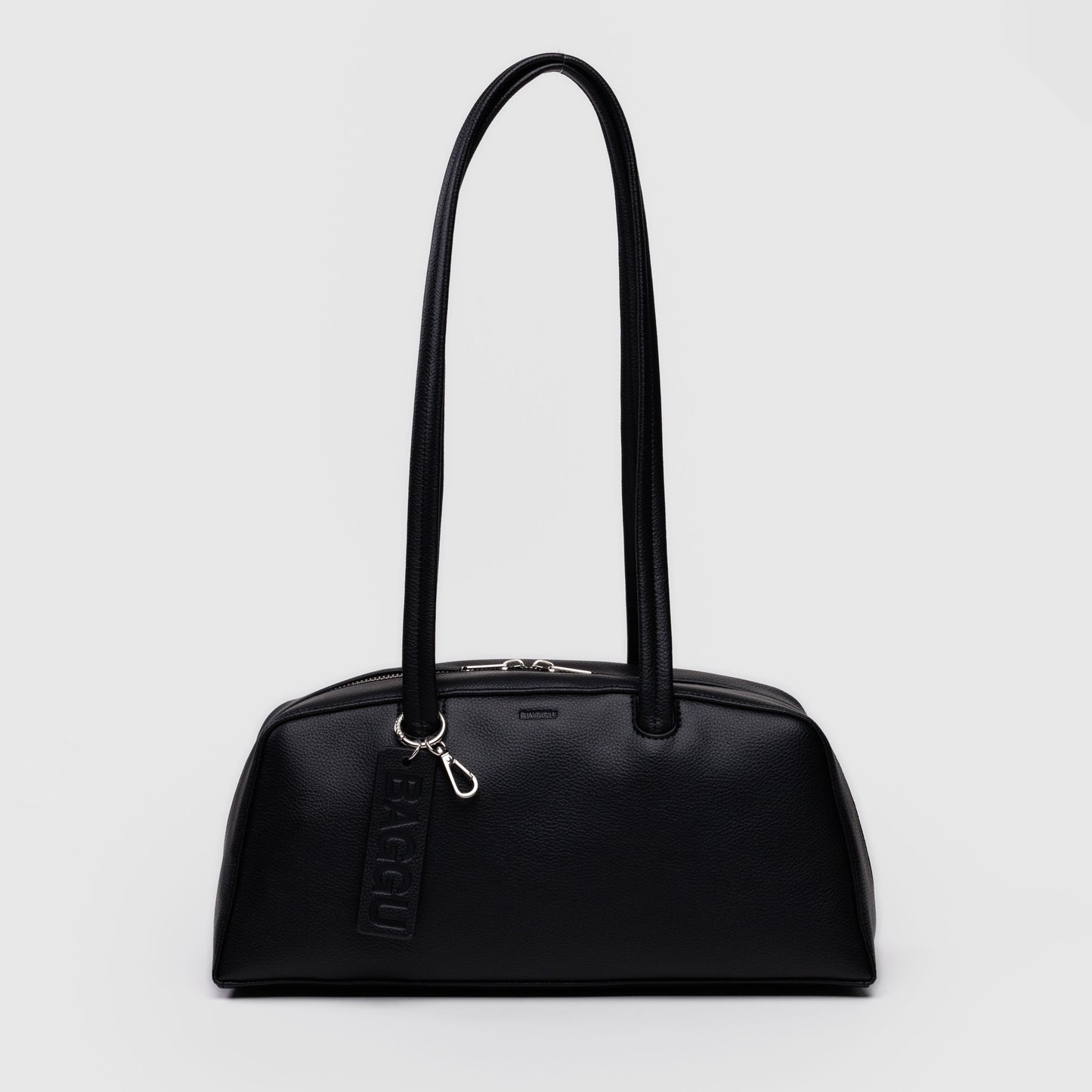 Recycled Leather Bowler Bag