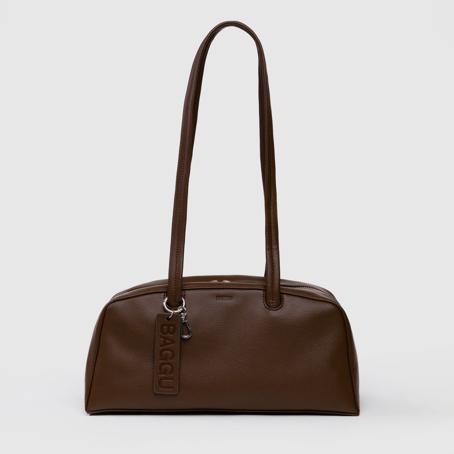 Recycled Leather Bowler Bag