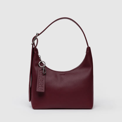 Mini Recycled Leather Shoulder Bag
