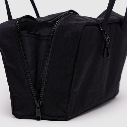 Medium Nylon Bowler Bag