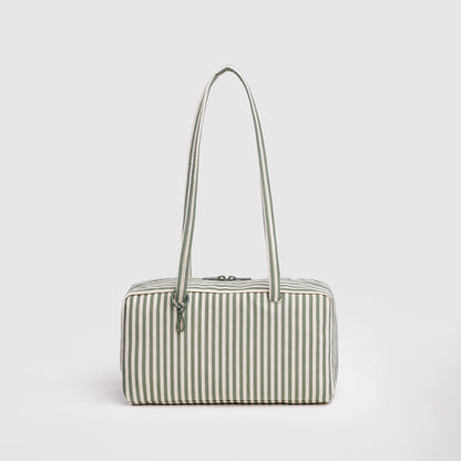 Medium Nylon Bowler Bag