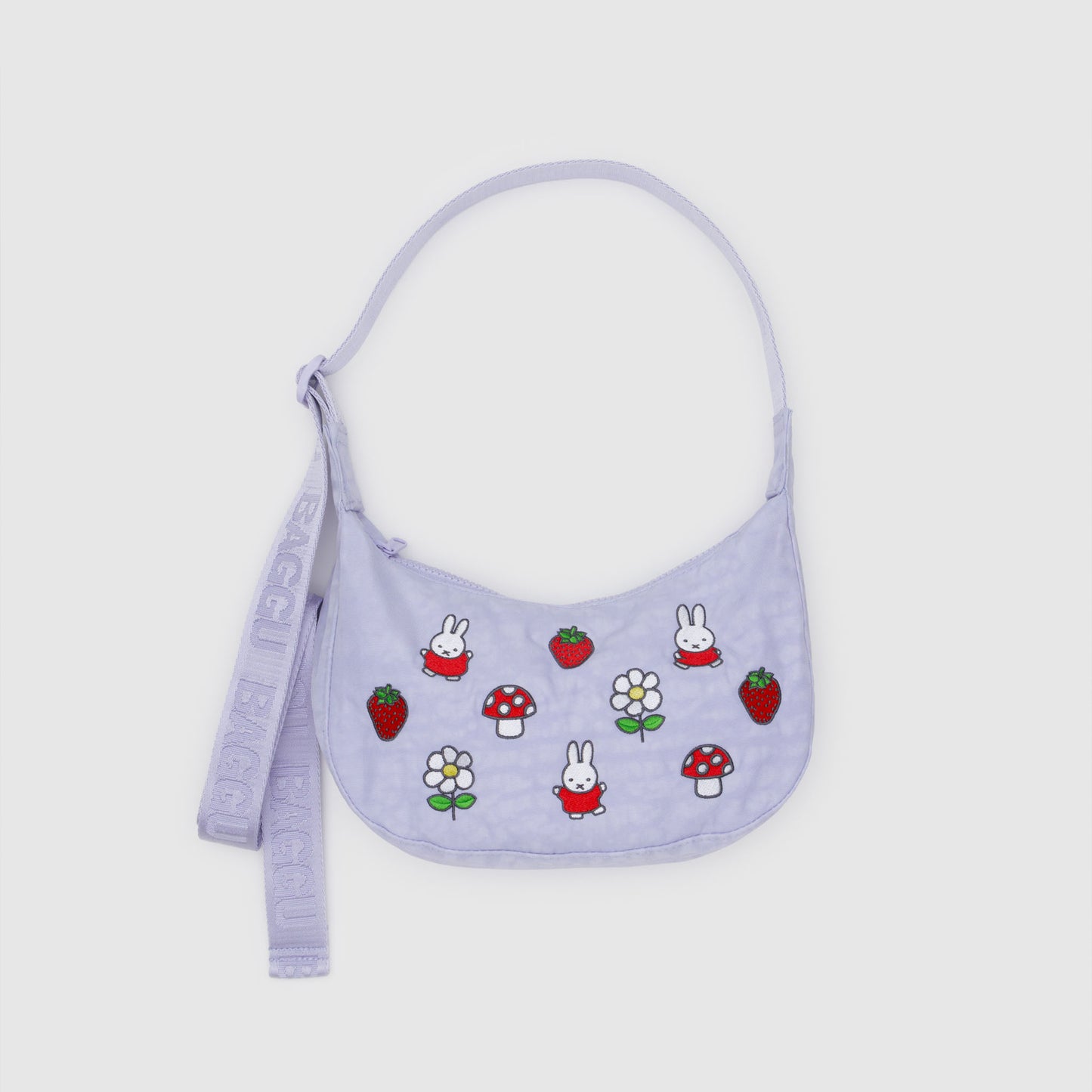 Small Nylon Crescent Bag