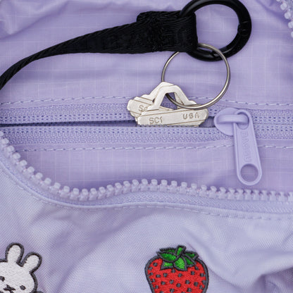 Small Nylon Crescent Bag