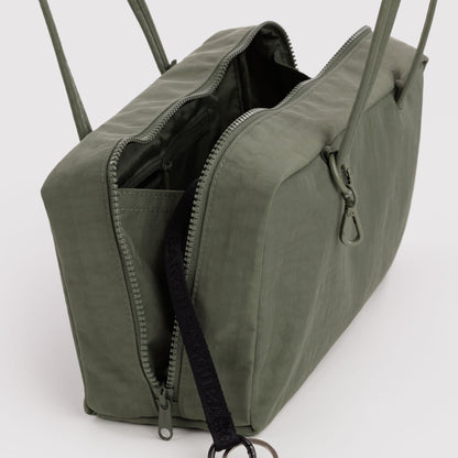 Nylon Bowler Bag