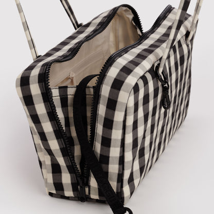 Nylon Bowler Bag