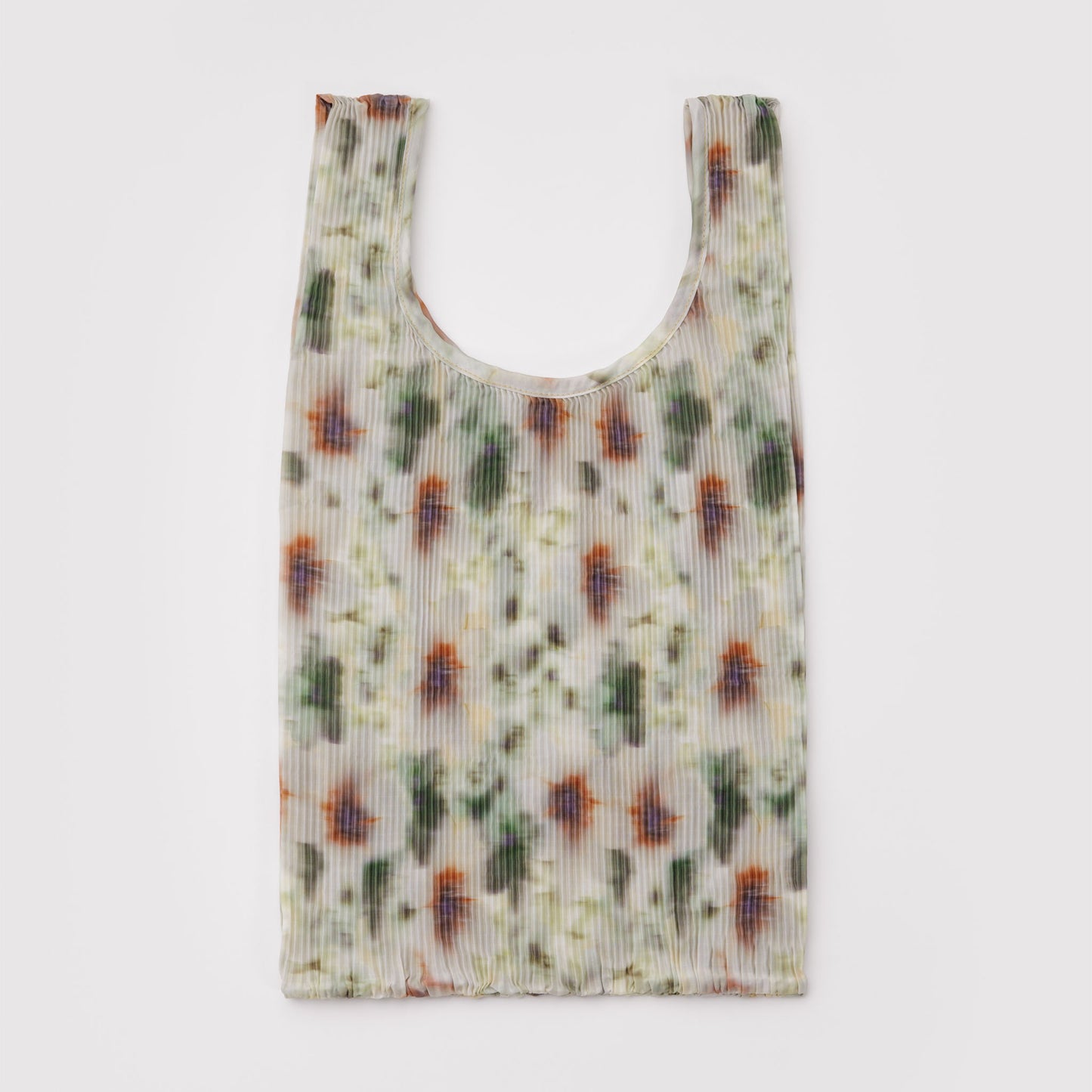 BAGGU Abstract Floral Pleated Baggu