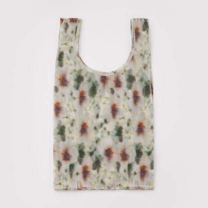 BAGGU Abstract Floral Pleated Baggu