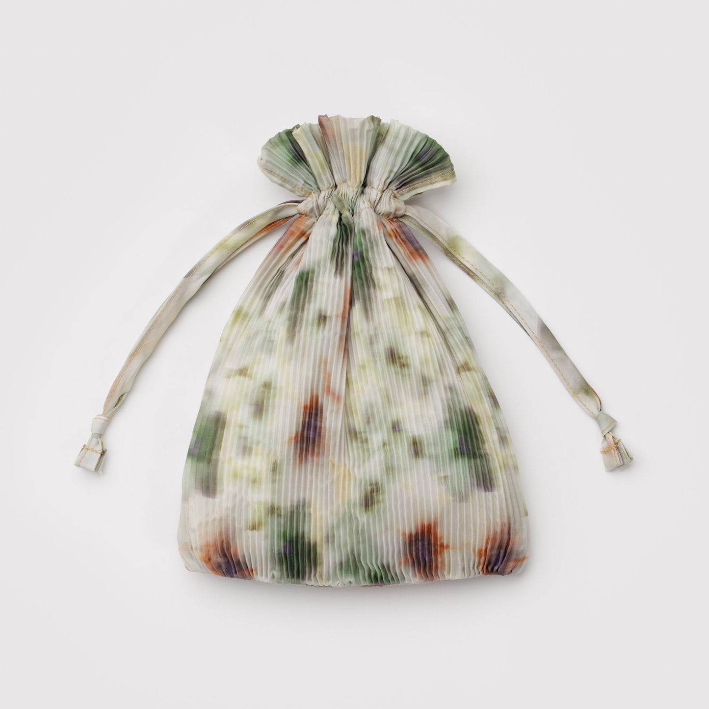 BAGGU Abstract Floral Pleated Baggu
