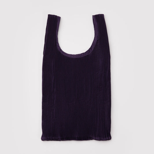 BAGGU Fig Pleated Baggu