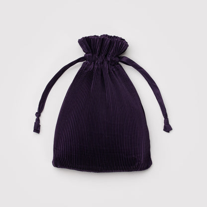 BAGGU Fig Pleated Baggu