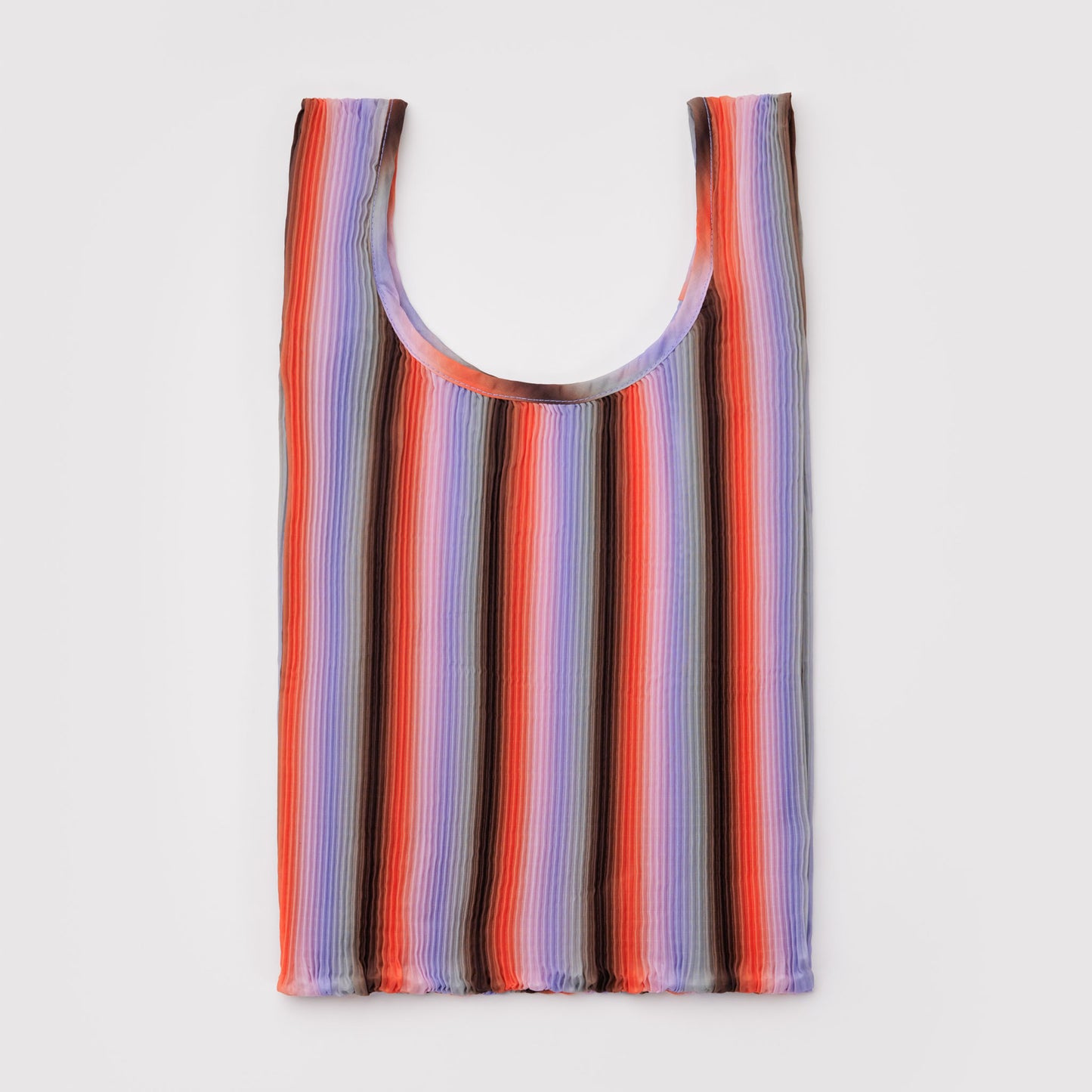 BAGGU Gradient Stripe Poppy & Lilac
