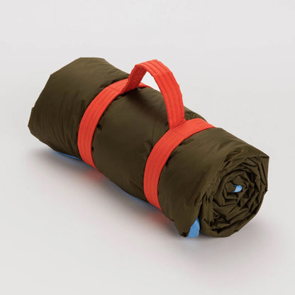 BAGGU Puffy Picnic Blanket: Tamarind Mix