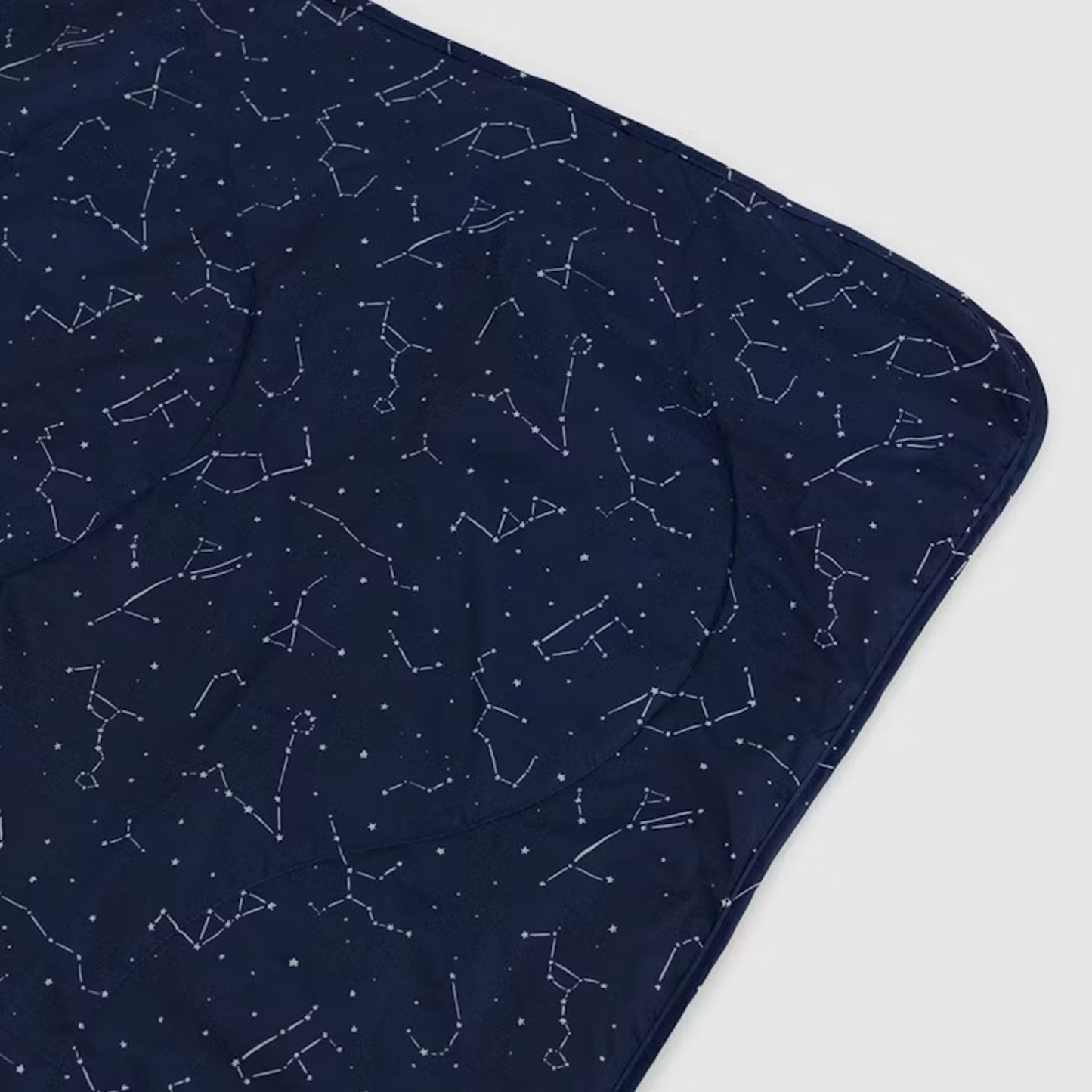 BAGGU Puffy Picnic Blanket: Constellation Midnight