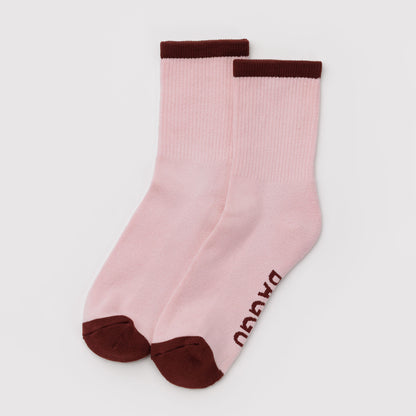 BAGGU Ribbed Socks