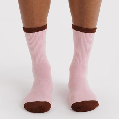 BAGGU Ribbed Socks