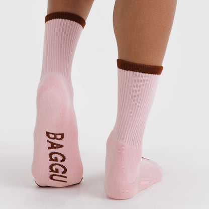 BAGGU Ribbed Socks