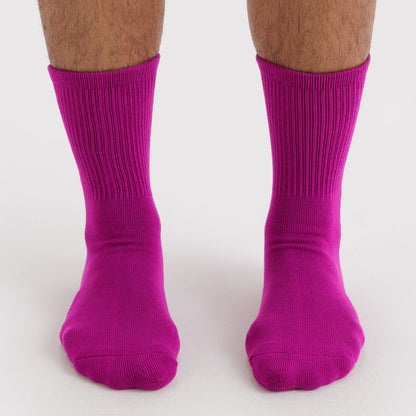 BAGGU Ribbed Socks
