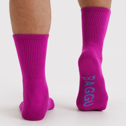 BAGGU Ribbed Socks