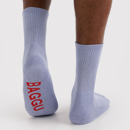 BAGGU Ribbed Socks