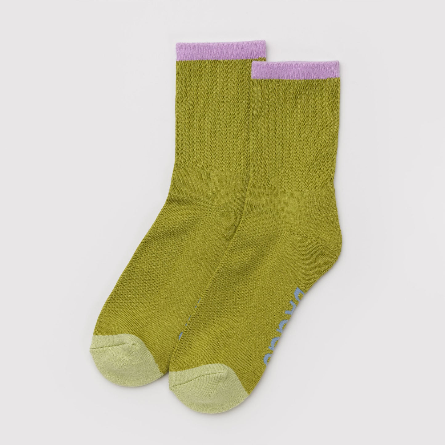 BAGGU Ribbed Socks