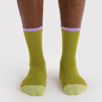 BAGGU Ribbed Socks