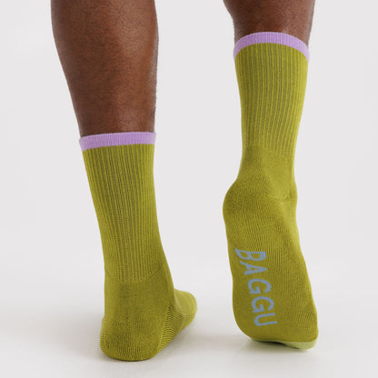 BAGGU Ribbed Socks