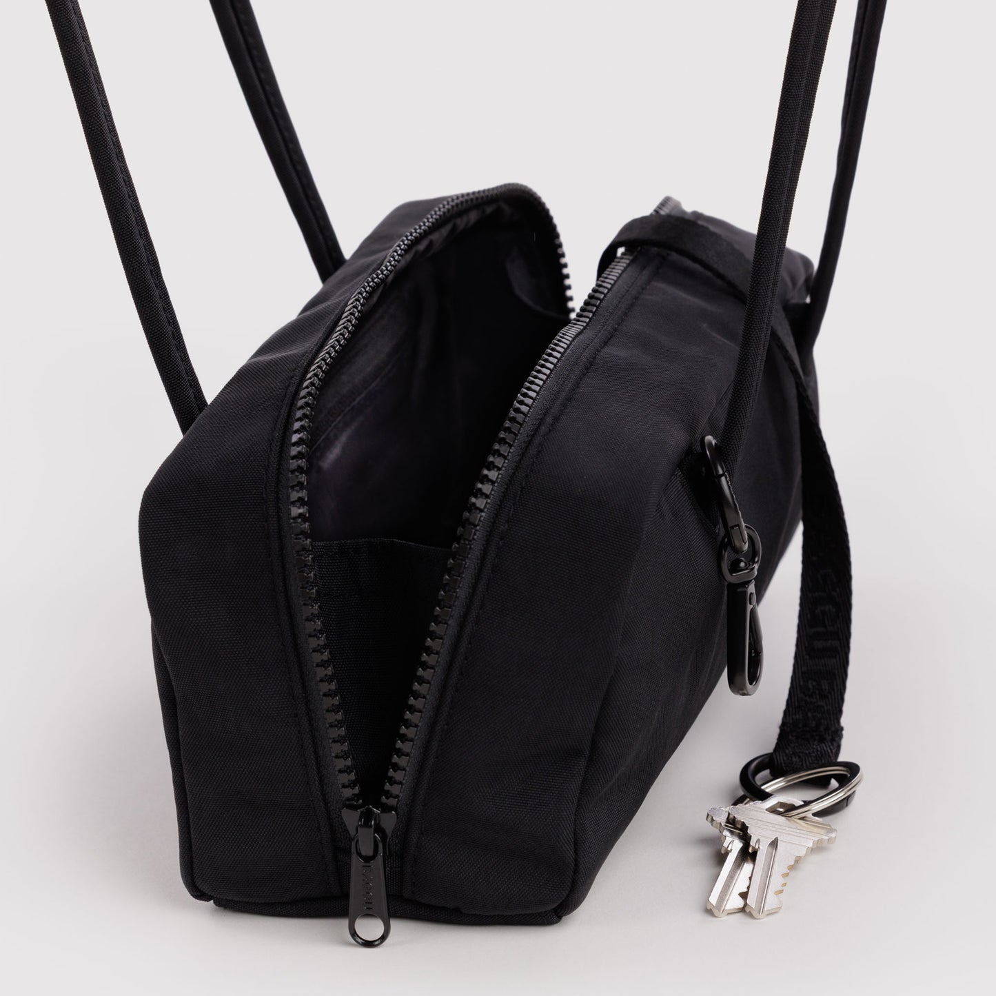 Small Nylon Bowler Bag