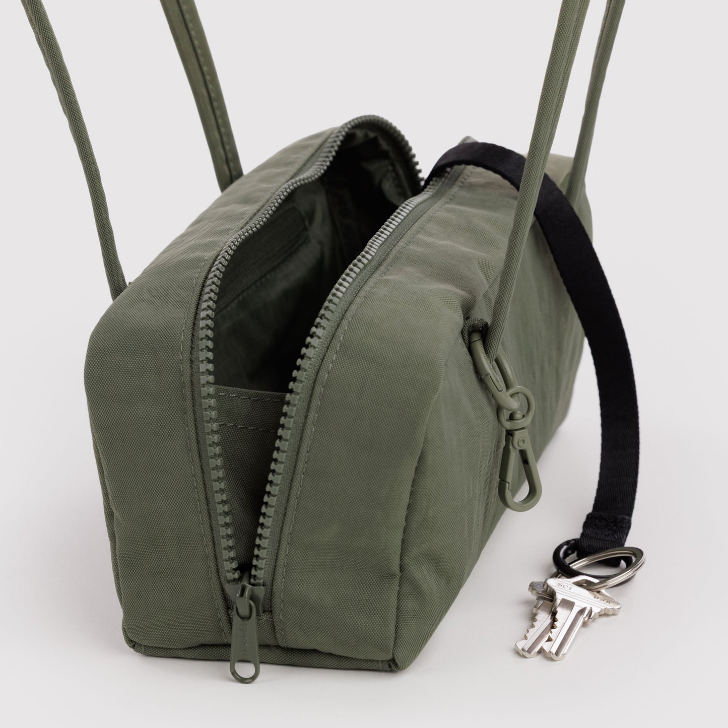 Small Nylon Bowler Bag
