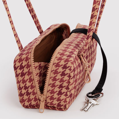 Small Nylon Bowler Bag
