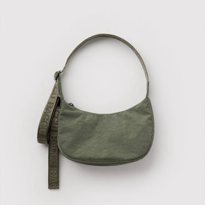 Small Nylon Crescent Bag