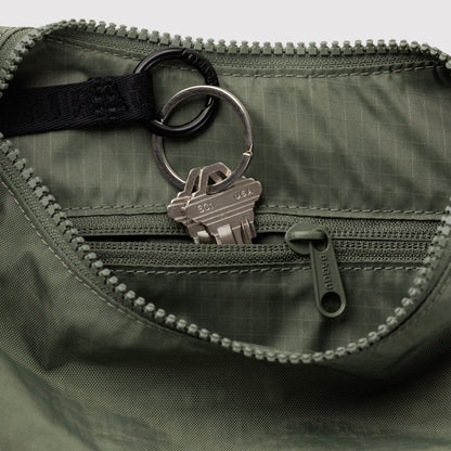 Small Nylon Crescent Bag