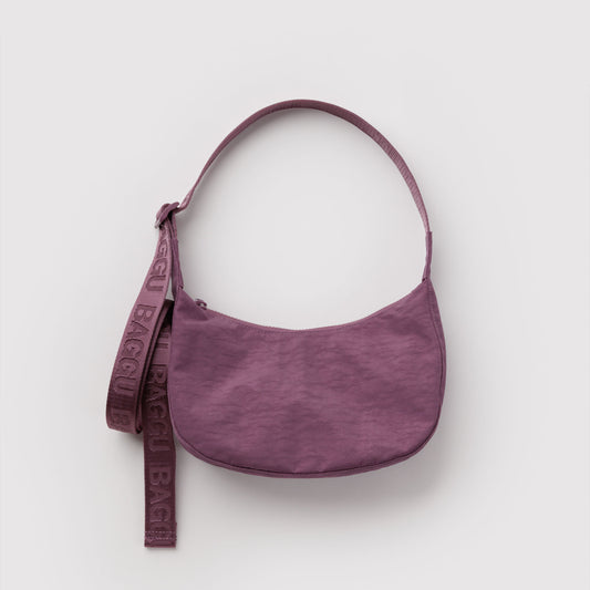Small Nylon Crescent Bag